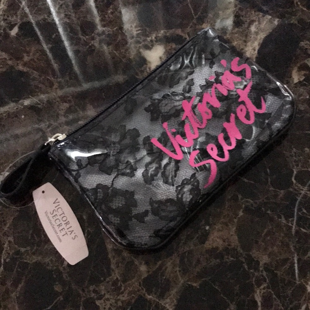 Victoria’s Secret cosmetics bag